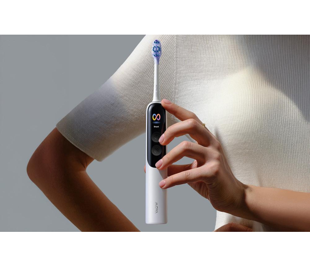 MOVA SZCZOTECZKA SONICZNA MOVA FRESH 20 Sensus (biała) - 1483299 - zdjęcie 2